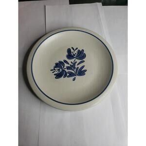 Pfaltzgraff Yorktowne Dinner Plate Plates Made in USA 10 1/4" Vintage Country